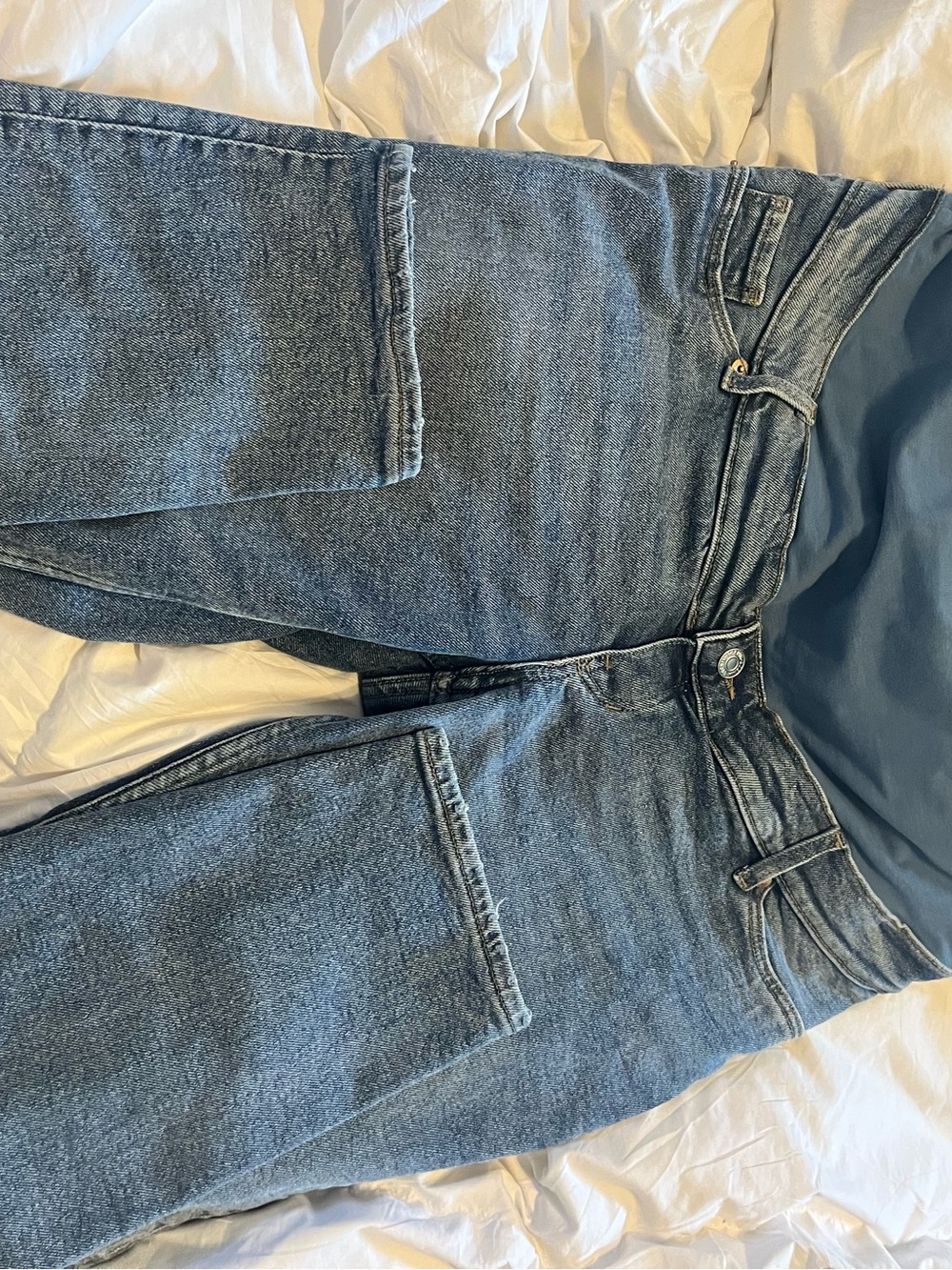 H&M maternity jeans